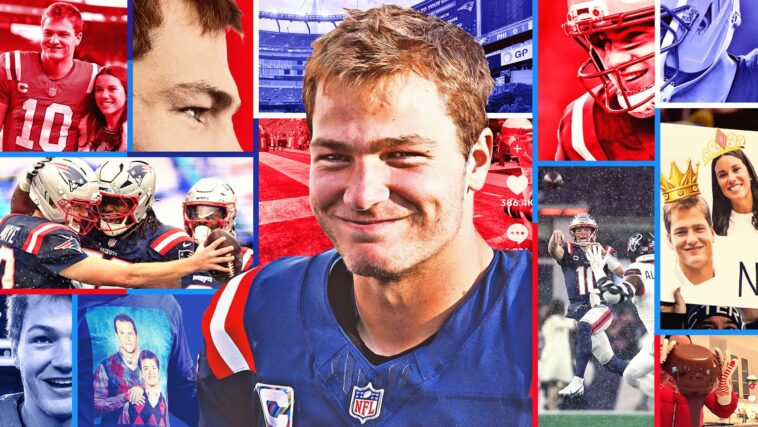 behind-patriots-qb-drake-maye’s-viral-rise-—-from-his-nickname-to-ann-michael’s-‘bakemas’