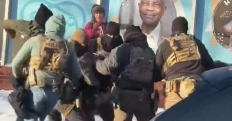 breaking:-ice-involved-shooting-in-minneapolis-–-armed-suspect-down-(video)