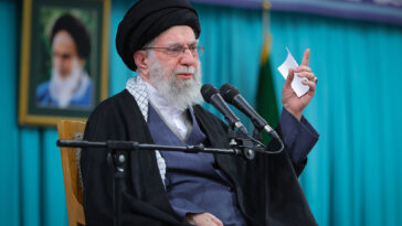 iran’s-supreme-leader-retreats-underground,-warned-of-likelihood-of-us-airstrikes:-report