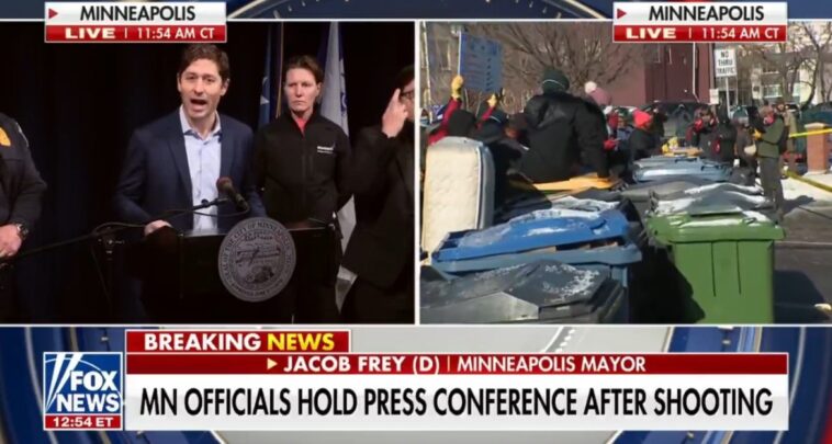 far-left-minneapolis-mayor-jacob-frey-throws-gasoline-on-the-fire-after-federal-agents-fatally-shoot-armed-man-(video)