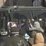 watch:-chaos-erupts-in-minneapolis-following-ice-involved-shooting-as-leftists-throw-rocks-at-ice,-block-armored-ice-vehicle,-set-dumpster-ablaze-in-organized-insurrection-(videos)
