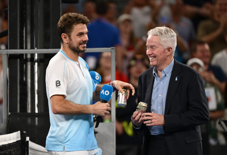 stan-wawrinka-says-goodbye-to-australian-open-with-beer-filled-toast