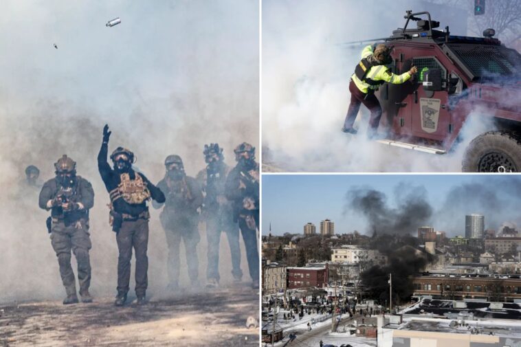 officer-‘will-lose-finger’-after-unhinged-minnesota-rioters-bite-him-during-protests:-dhs