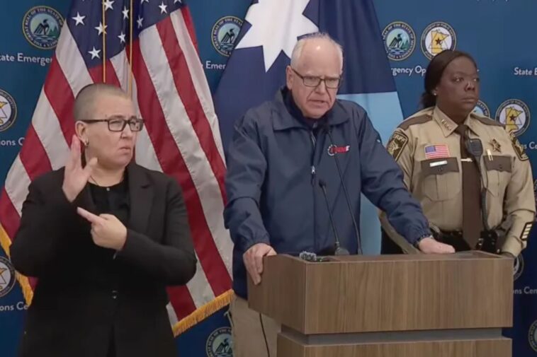 minnesota-gov.-tim-walz-activates-state-national-guard,-blasts-federal-government-after-shooting