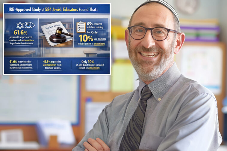 over-60%-of-us-jewish-educators-reportedly-experience-antisemitism-in-workplace-—-including-from-teachers-unions