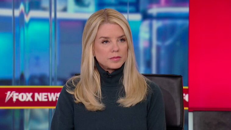 bondi-blames-minneapolis-leaders-after-armed-suspect-killed,-unrest-erupts-during-ice-operation