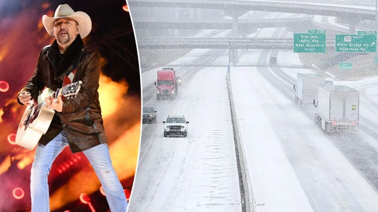 historic-winter-storm-prompts-grand-ole-opry-cancellation,-disrupts-major-country-tours