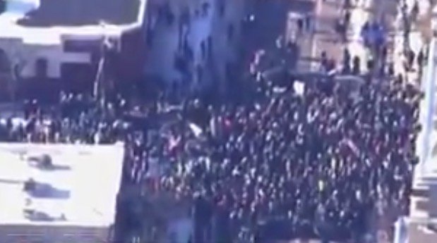 george-floyd-redux?-thousands-of-anti-ice-rioters-set-up-autonomous-zone-after-minneapolis-police-retreat-(video)