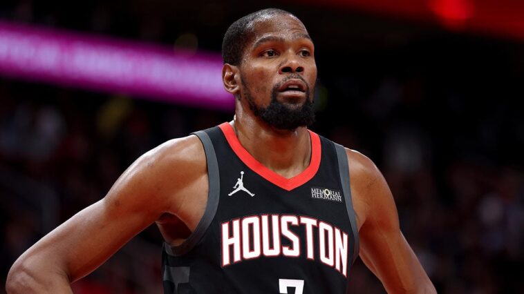 rockets’-kevin-durant-unleashes-expletive-filled-tirade-at-heckling-fan-in-hot-mic-moment