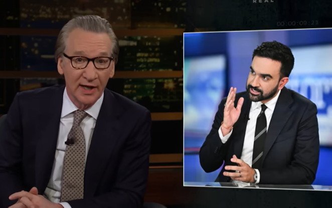 bill-maher-blasts-zohran-mamdani:-‘he’s-a-straight-up-communist’-(video)