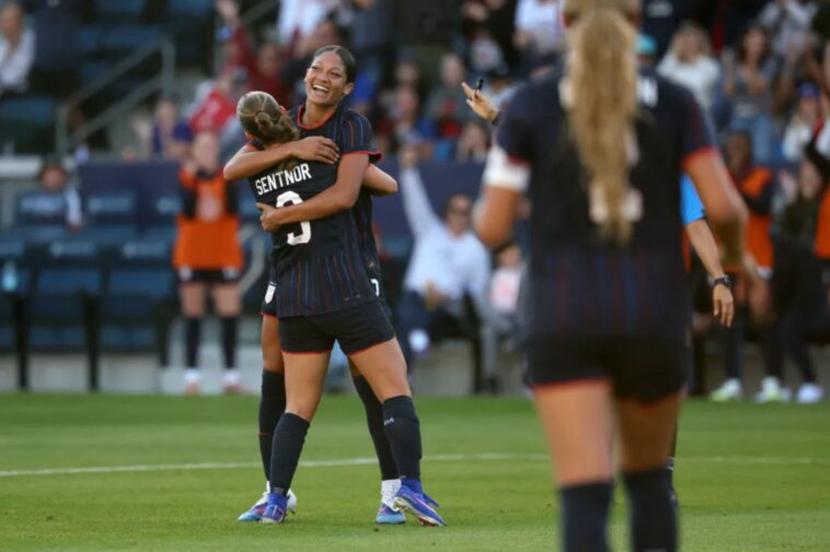 uswnt-explode-for-five-second-half-goals-in-shutout-win-over-paraguay-in-friendly-match