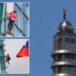 rock-climber-alex-honnold-reaches-top-of-taipei-101-skyscraper-without-ropes-during-netflix’s-‘skyscraper-live’