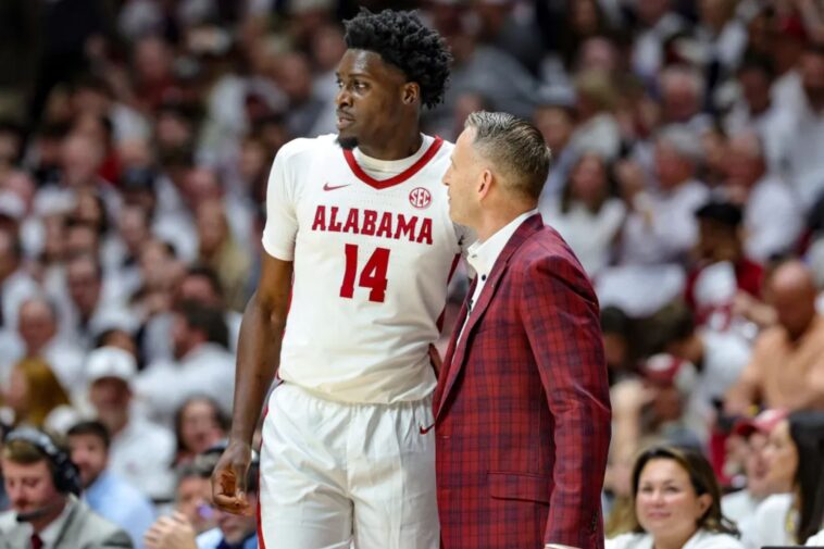 charles-bediako-plays-first-game-back-with-alabama-after-previously-signing-nba-contract