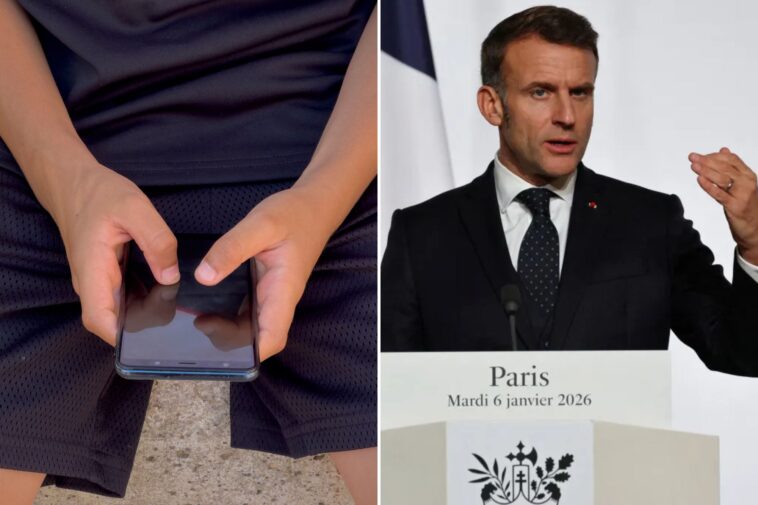 macron-pushes-for-fast-track-ban-on-social-media-for-teens