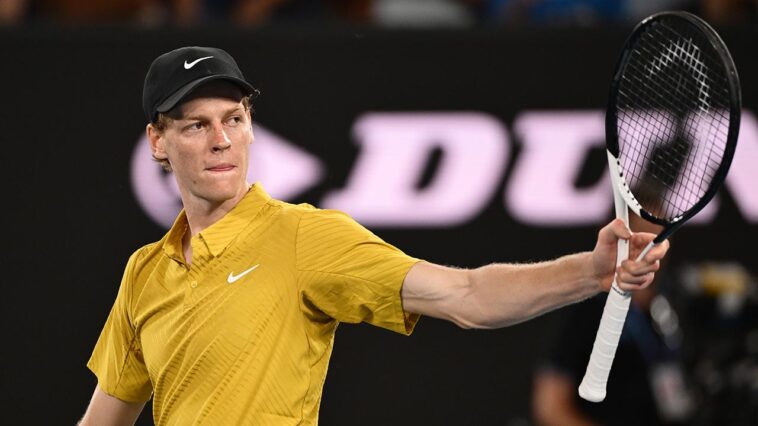 jannik-sinner-battles-exhaustion,-heat-rule-to-avoid-australian-open-upset