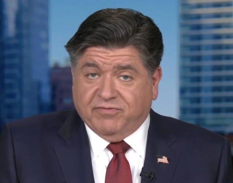 illinois-gov-jb.-pritzker-says-trump-makes-people-‘want-to-commit-violence-against-federal-government’-(video)