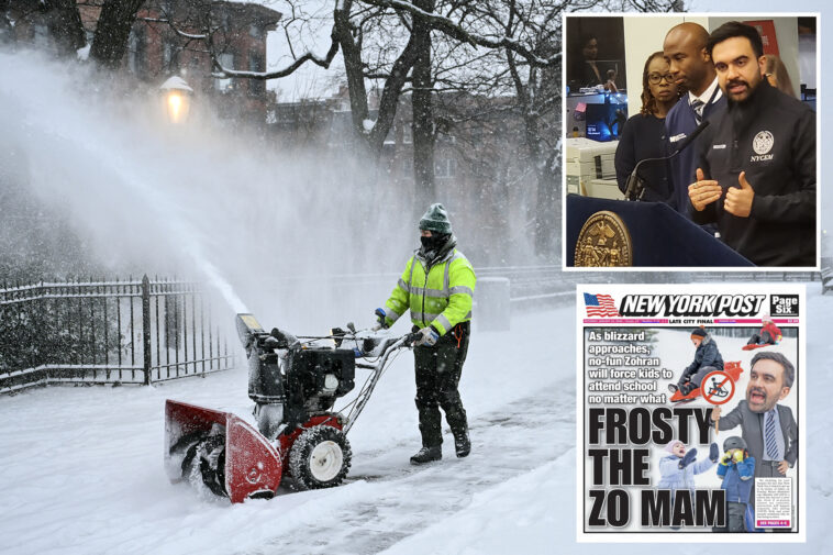 nyc-schools-closed-monday-due-to-snow-storm,-all-students-will-do-remote-learning,-mamdani-says