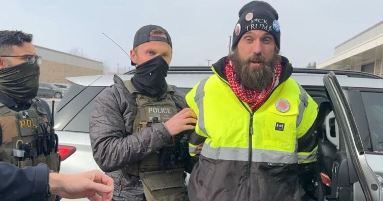 anti-ice-church-harasser-posted-profane,-ranting-video-before-arrest,-called-to-‘shut-this-country-down’