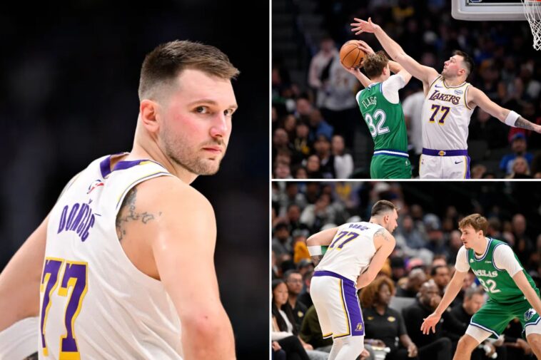 nearly-a-year-removed-from-trade,-doncic-more-reflective-after-lakers-win