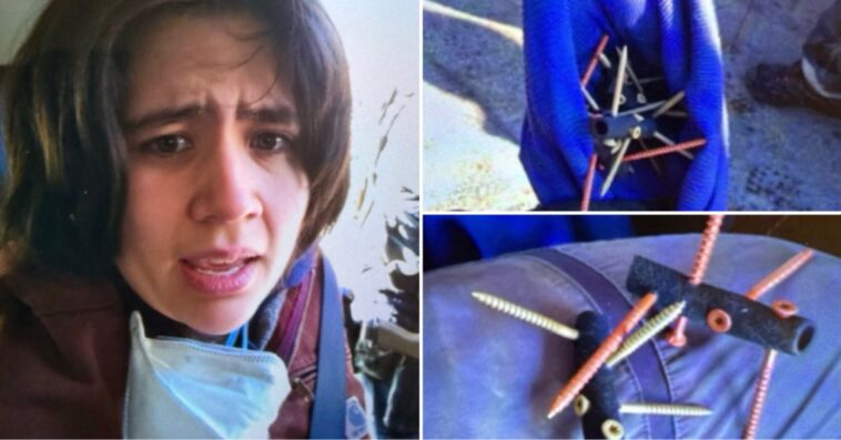 dhs-arrests-rioter-using-tire-puncturing-caltrops-to-sabotage-ice-vehicles-during-violent-minneapolis-protests