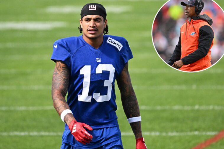 giants-interview-dolphins’-robert-prince-for-offensive-coordinator-role-—-years-after-viral-jalin-hyatt-moment