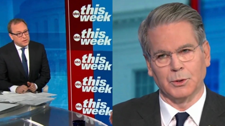 (video)-treasury-secretary-scott-bessent-slams-tim-walz-for-inciting-violence-to-cover-up-the-fraud-in-mn,-smokes-abc-host’s-defense-of-gun-wielding-leftist-–-“i’ve-been-to-a-protest-guess-what,-i-didn’t-bring-a-gun.”