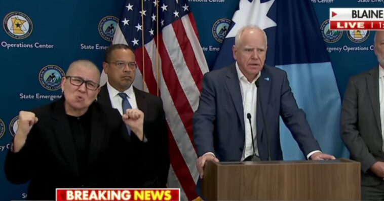 watch:-pathetic-minnesota-governor-tim-walz-begs-trump-voters-to-side-with-the-left-against-ice