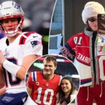 drake-maye’s-wife-models-custom-patriots-look-before-afc-championship-clash
