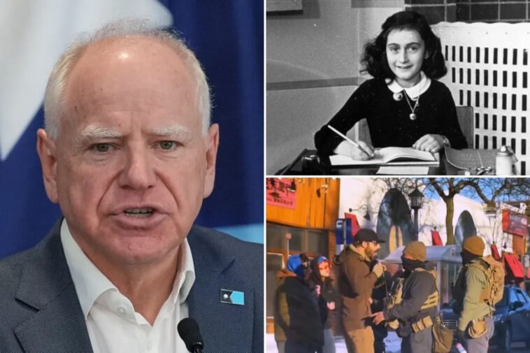 tim-walz-compares-trump’s-ice-crackdown-in-minnesota-to-nazi-occupation-told-by-anne-frank