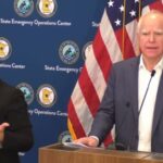 watch:-tim-walz-compares-ice-raids-to-nazis-arresting-anne-frank