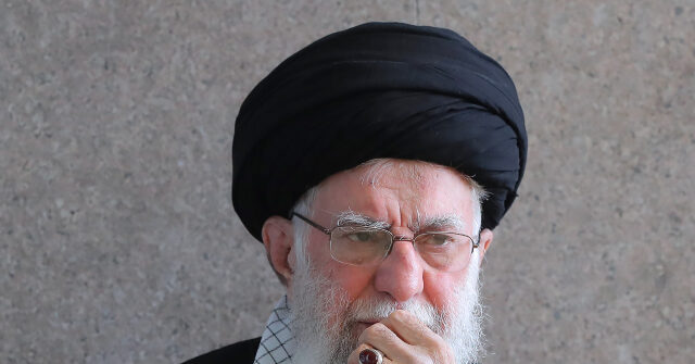 report:-iran’s-khamenei-flees-to-‘fortified’-bunker,-fearing-us.-strike