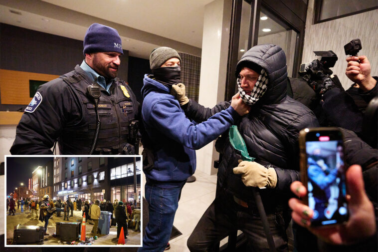 anti-ice-protesters-swarm-minnesota-hotel-they-believe-is-housing-fed-agents