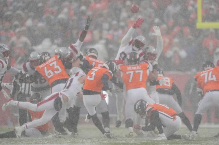 how-snow-changed-everything-about-critical-field-goal-block-that-doomed-broncos:-‘can’t-see-the-lines’