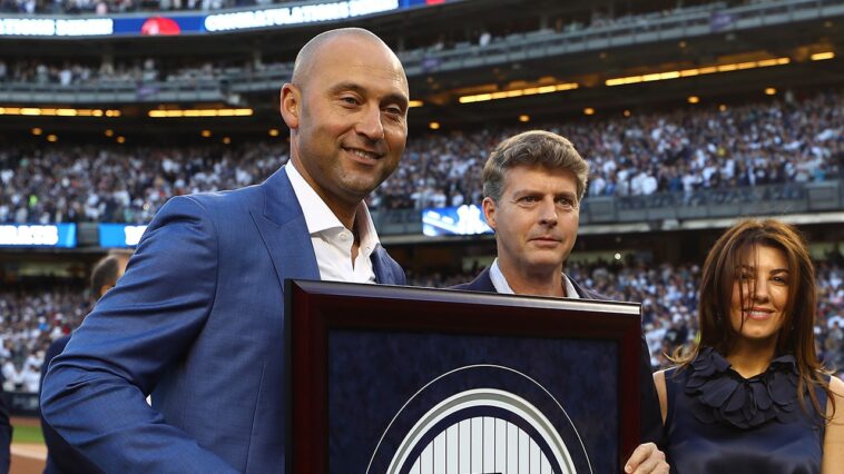 derek-jeter-defends-yankees-owner-hal-steinbrenner-amid-growing-fan-criticism-of-team’s-title-drought