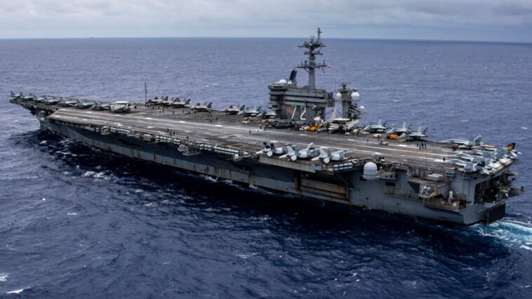 uss-abraham-lincoln-aircraft-carrier-strike-group-makes-move-amid-threat-from-iran