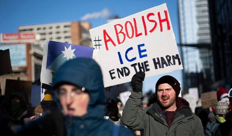 morning-brief:-armed-protester-killed,-dems-threaten-shutdown,-&-trump-sends-warships-to-middle-east