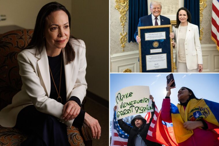 maria-corina-machado-says-democracy-can-turn-venezuela-into-trump’s-‘berlin-wall’-moment