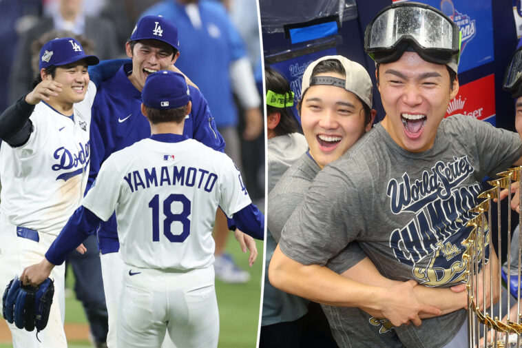 dodgers-stars-shohei-ohtani-and-yoshinobu-yamamoto-to-play-for-japan-in-world-baseball-classic
