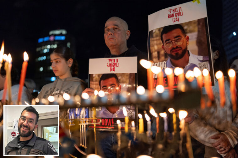 body-of-final-israeli-hostage-ran-gvili-recovered-in-gaza-after-‘large-scale-operation’:-idf