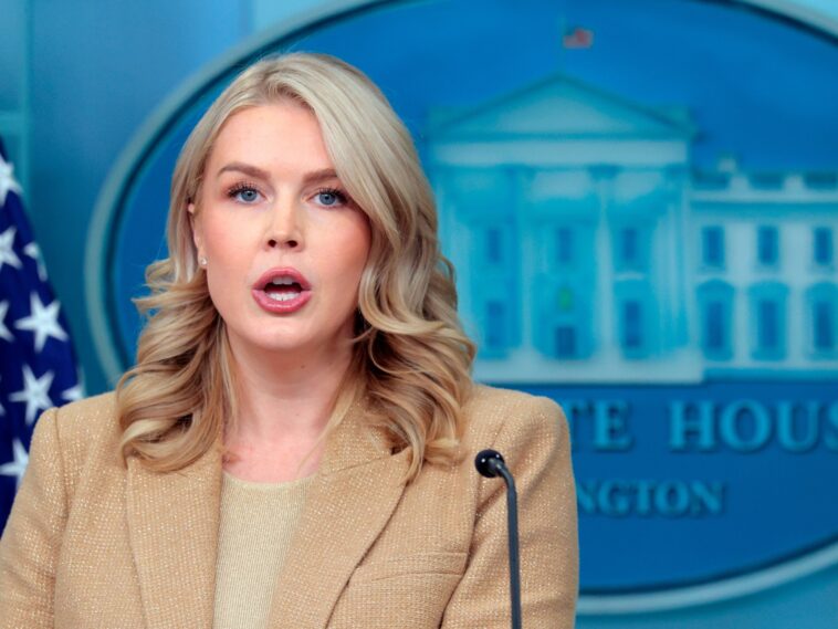 leavitt-torches-walz:-has-‘spread-malicious-lies-about-federal-law-enforcement-officers’