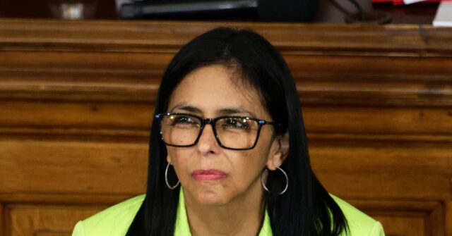 venezuela’s-delcy-rodriguez:-‘enough-of-washington’s-orders’