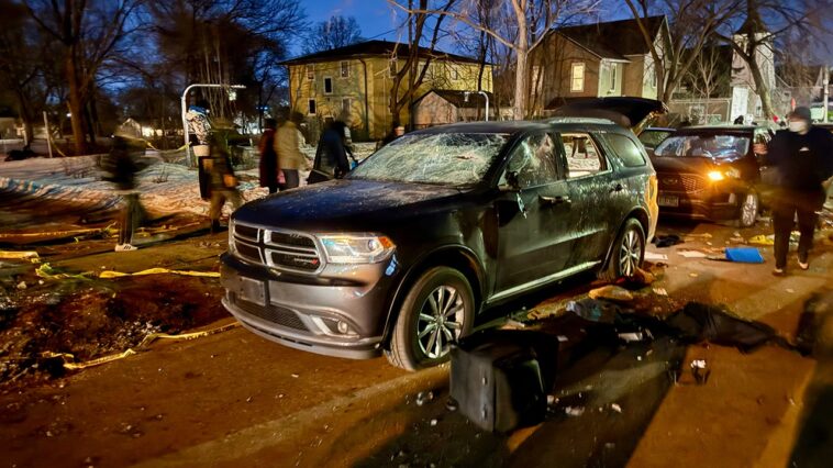 fbi-makes-another-arrest-after-minneapolis-‘rioters-destroyed-and-stole-equipment’-from-agent’s-vehicle:-patel