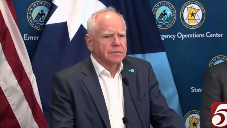 tim-walz-says-he-will-do-anything-to-keep-minnesota-residents-safe-except-cooperate-with-federal-law-enforcement