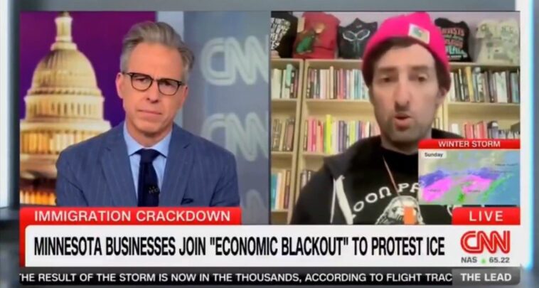 cnn’s-jake-tapper-sits-back,-allows-guest-to-claim-ice-agents-are-on-the-verge-of-putting-people-in-ovens-(video)