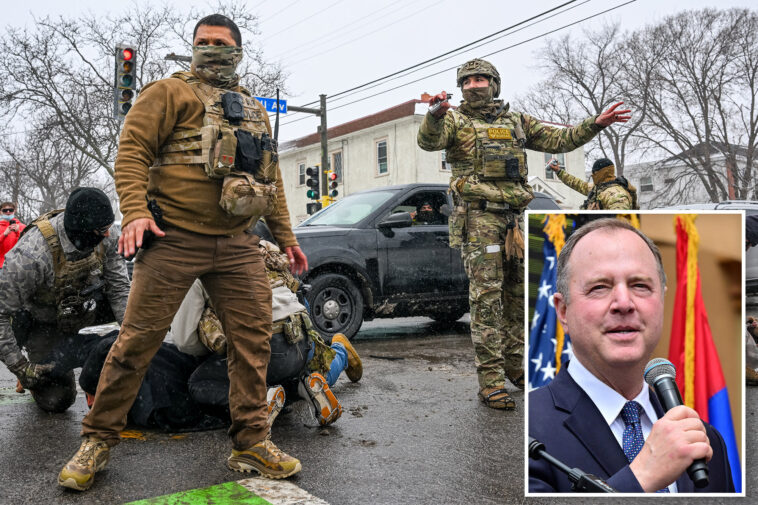 sen.-adam-schiff-threatens-government-shutdown-over-ice-funding:-‘not-another-dime’