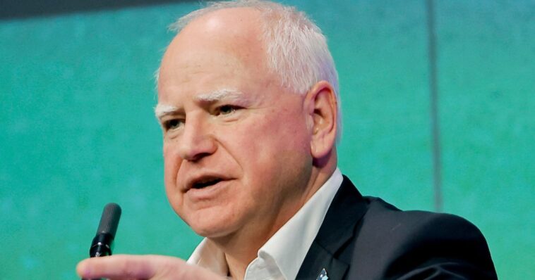 watch:-disgraceful-tim-walz-says-‘the-diary-of-anne-frank’-is-playing-out-in-mn,-won’t-admit-ice-is-arresting-child-molesters-and-murderers