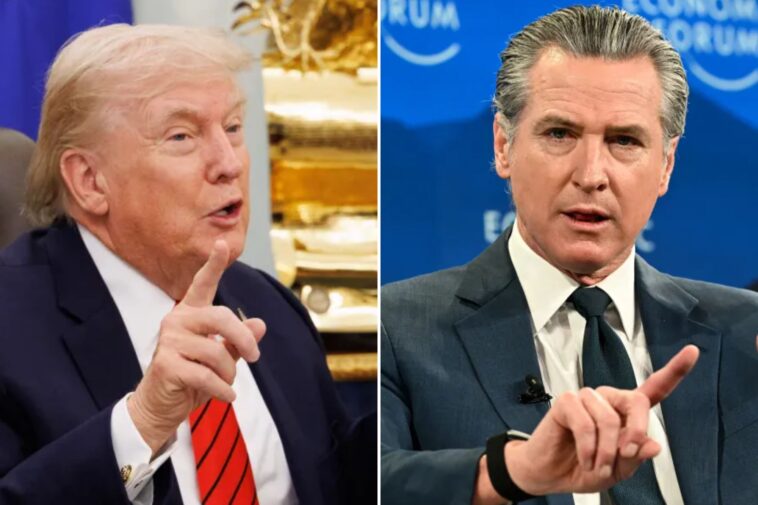trump-says-he’s-‘amazed’-gavin-newsom’s-running-for-president,-issues-withering-two-word-insult