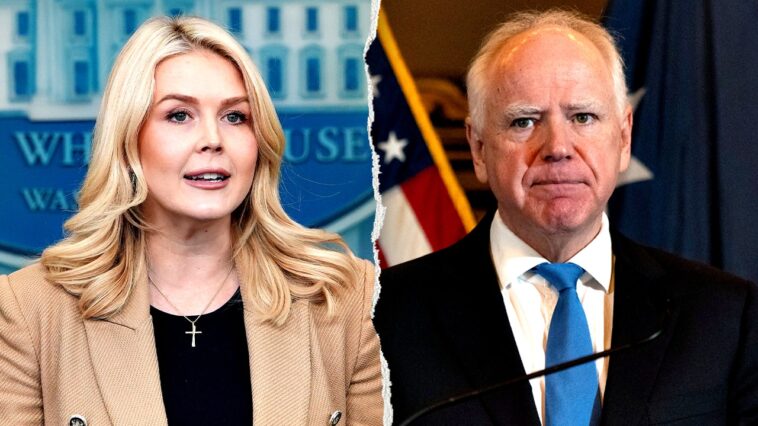 leavitt-says-trump-spoke-to-walz,-demands-minnesota-‘work-together-peacefully’-with-ice:-‘let-cops-be-cops’