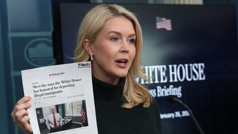 white-house-backs-noem,-border-patrol-as-homan-takes-point-in-minneapolis-after-fatal-shooting