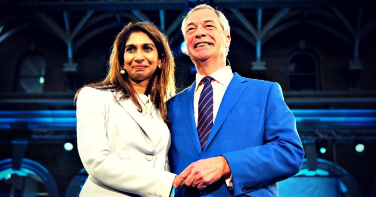 united-right:-conservative-firebrand,-former-home-secretary-suella-braverman-defects-from-tories-and-joins-nigel-farage’s-reform-uk
